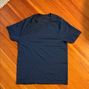 lululemon athletica Dark Blue Short Sleeve Tee